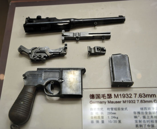 北京轻武器博物馆即将开放 内藏大量轻武器系统